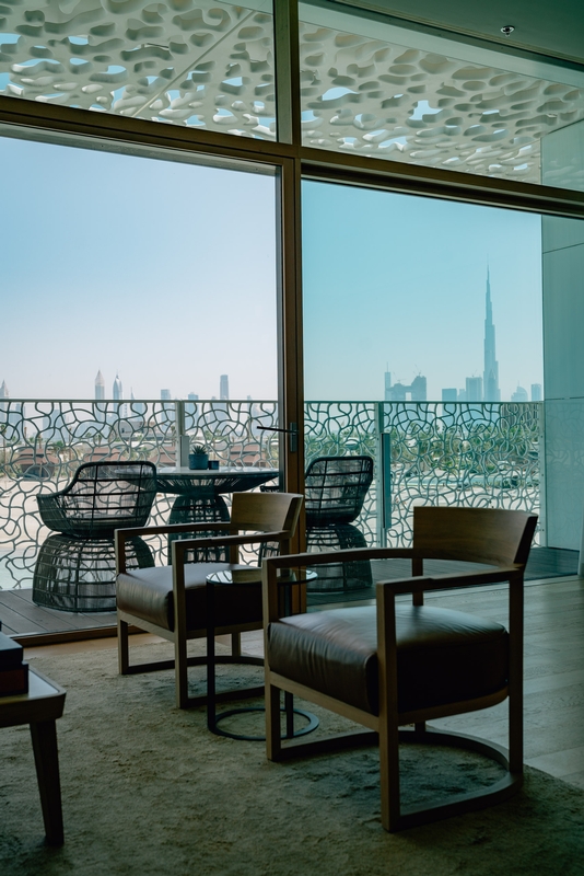 Our Room at the Bulgari Hotel Dubai