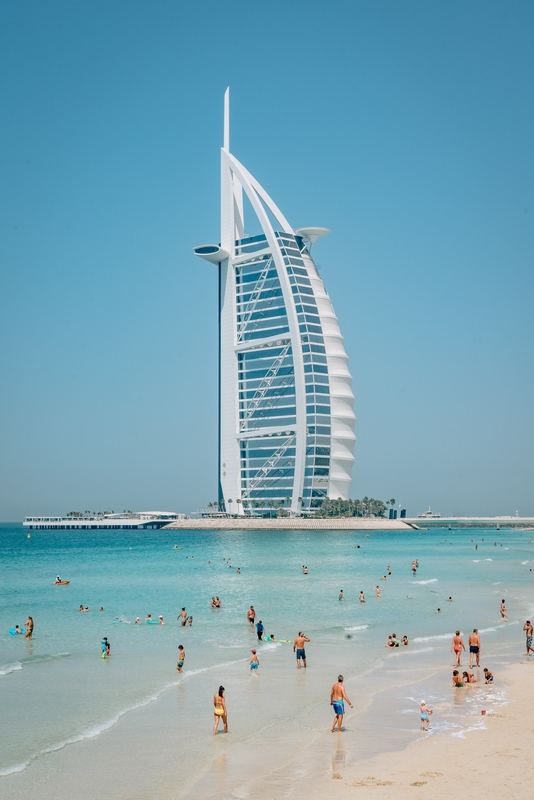 The Burj al Arab