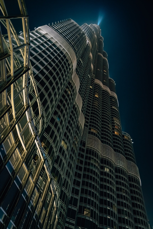The Burj at Night