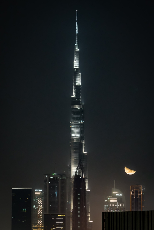 Burj at Nigh 2