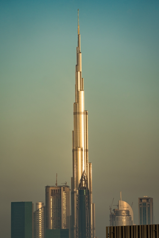 Burj in the Afternoon