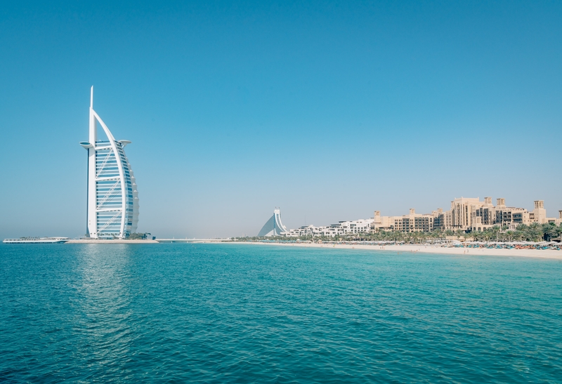 The Burj al Arab and the Shore