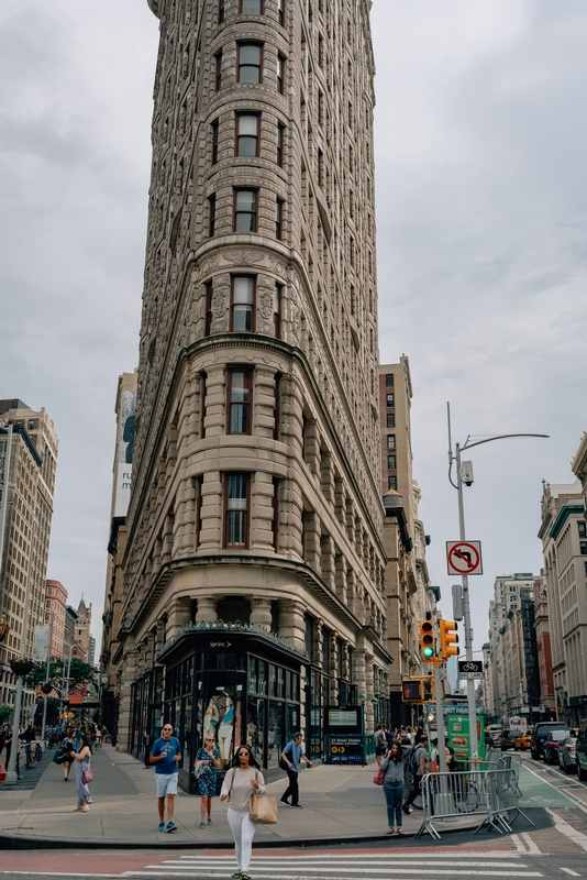 The Flatiron Building