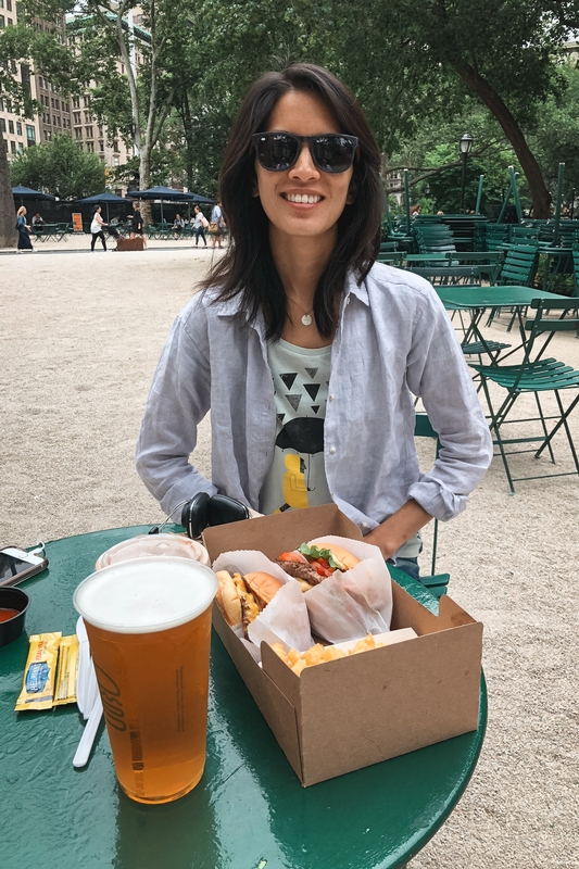 Breakfast at Shake Shack