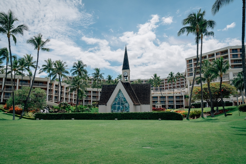 The Grand Wailea Resort on Maui