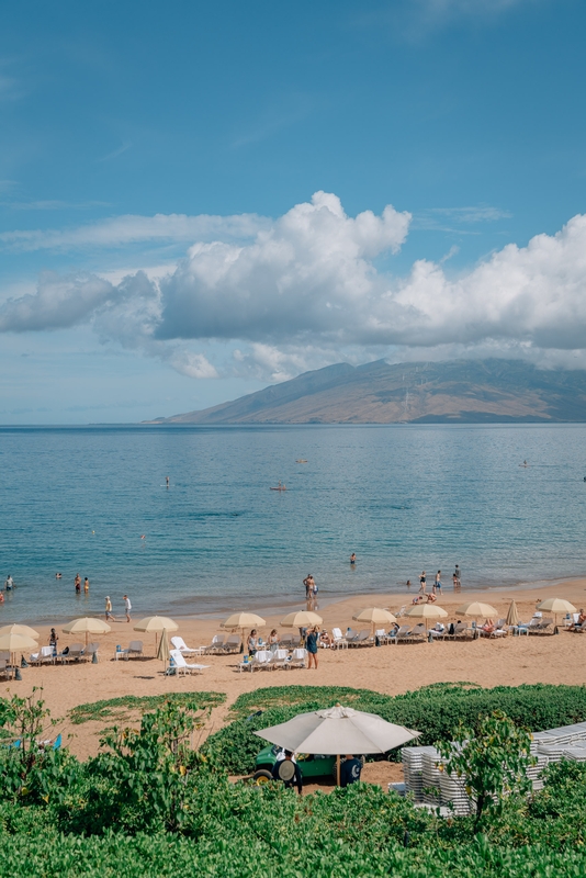 Wailea Beach on Maui 3