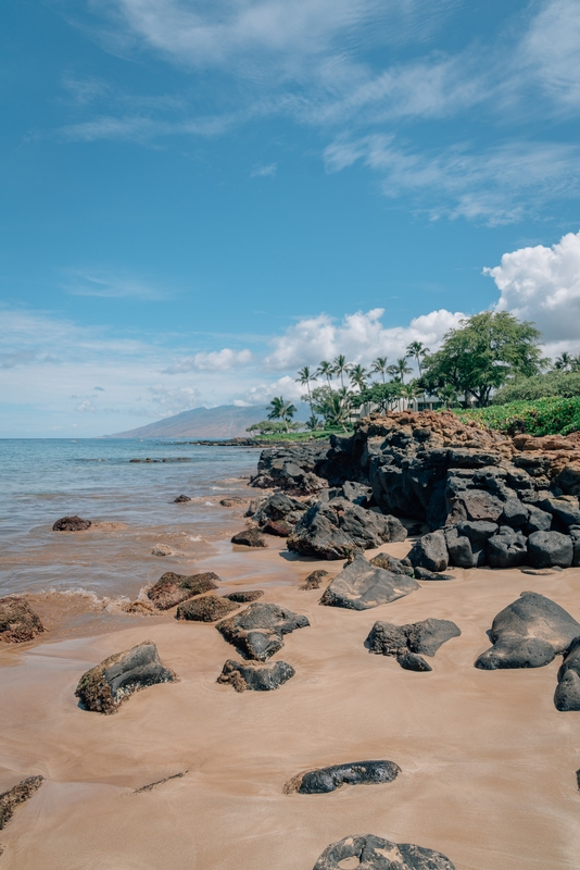 Wailea Beach on Maui 4