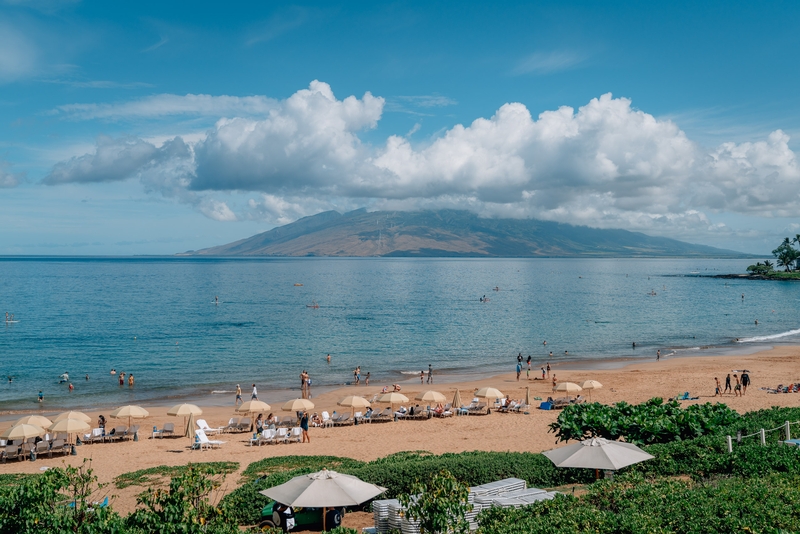 Wailea Beach on Maui