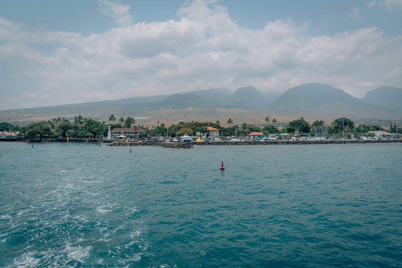 On the Ferry from Maui to Lanai 4