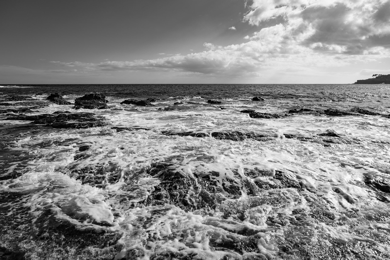 Looking Out over Sharks Bay Lanai