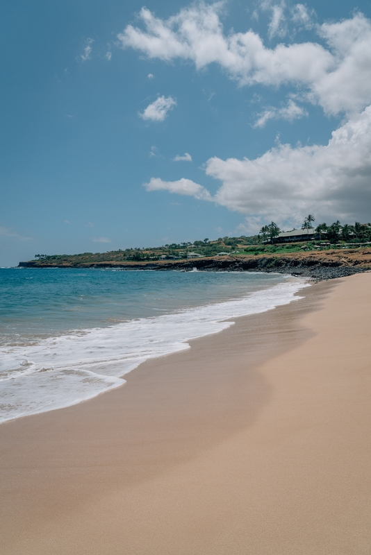 On Hulopoe Beach Lanai 2