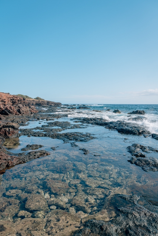 The Tidepools near Hulopoe Beach 4