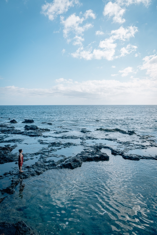 The Tidepools near Hulopoe Beach