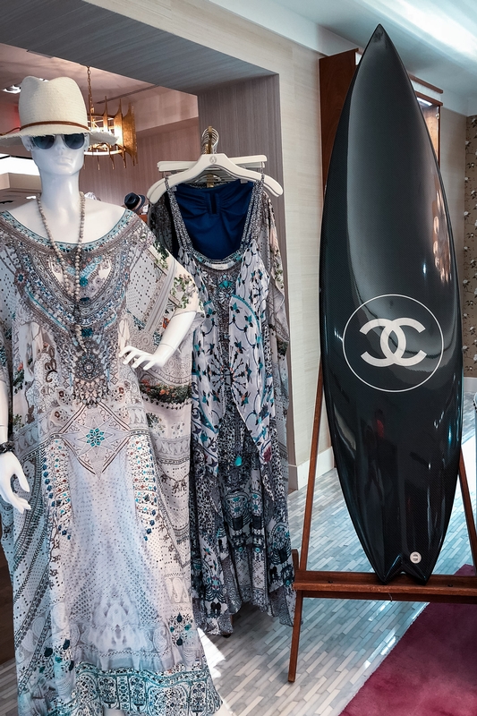 Chanel Luxury Meets Island Lifestyle