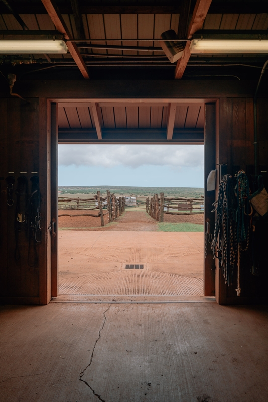 The Barn at the Four Seasons Ranch Lanai