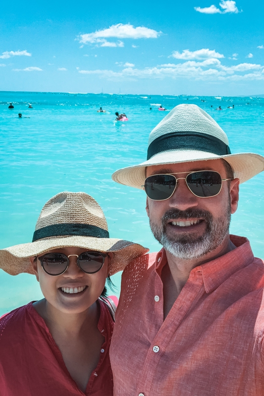 Beach Day With Friends and Ocean