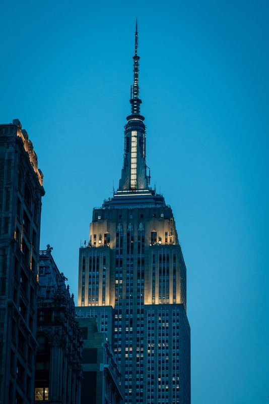 The Empire State Building