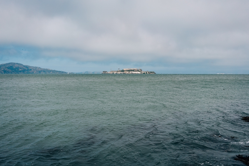 Alcatraz Island and San Francisco Bay