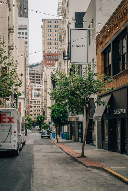 Maiden Lane in San Francisco