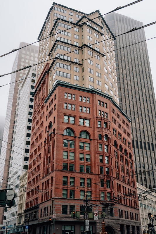 Market Street in San Francisco