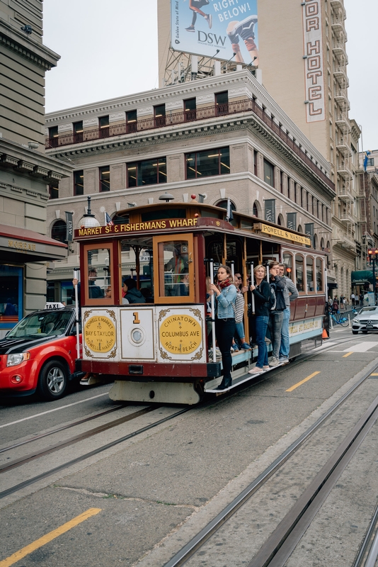 The San Francisco Cable Car