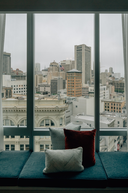 A Room with a View at the Four Seasons San Francisco