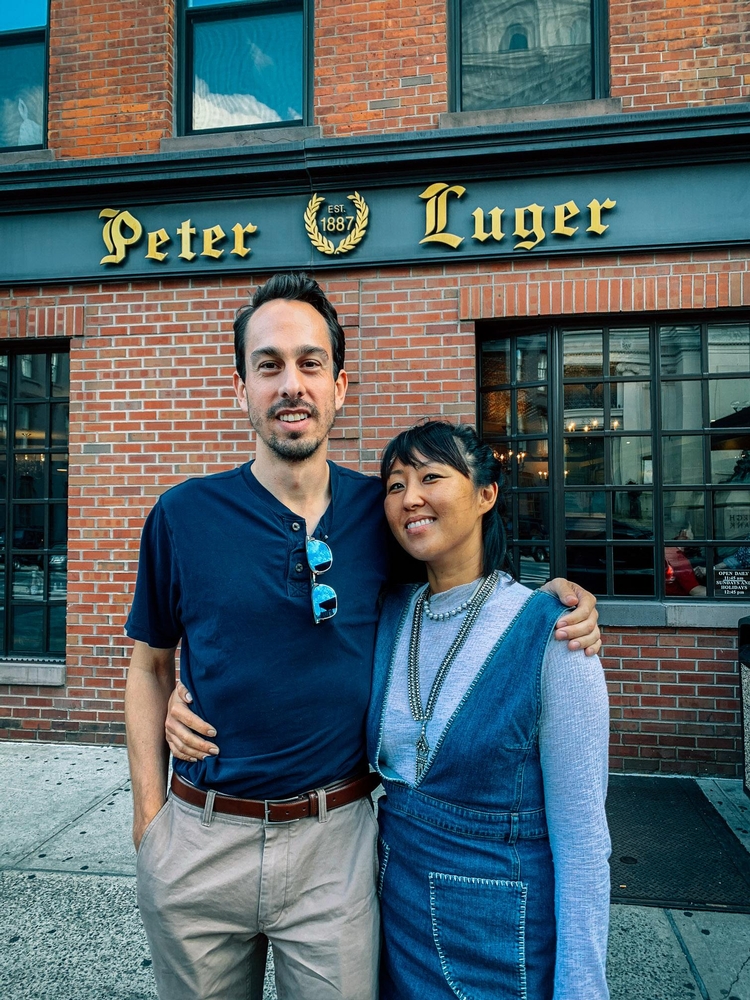 Rob & Rob at Peter Luger