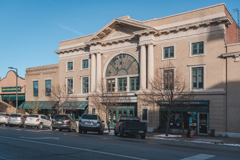 Liberty Hall and the Free State Brewery