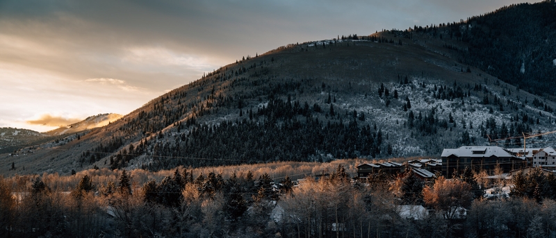 Sunbreak in Park City Utah