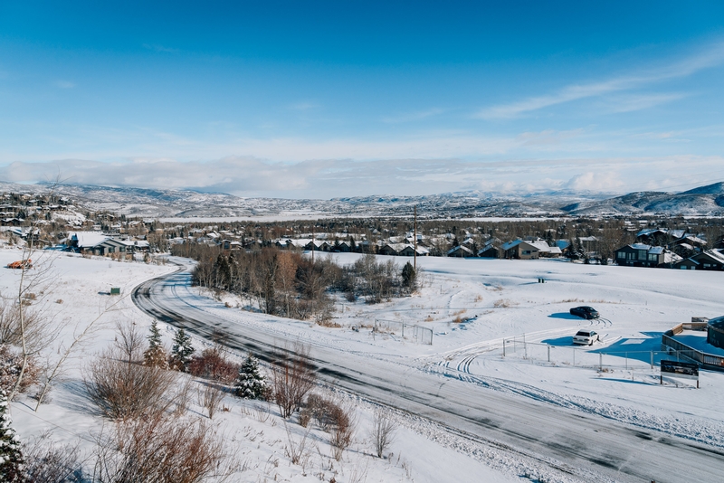 Third Morning in Park City