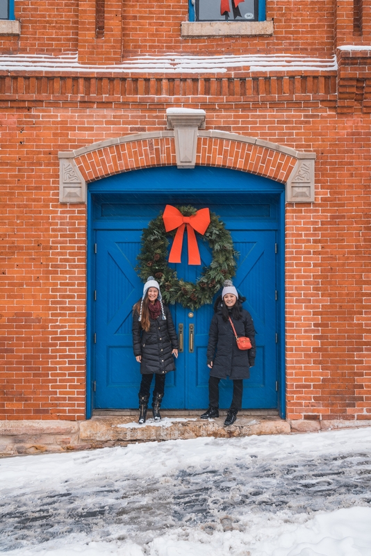 Jennifer and Jessica in Park City