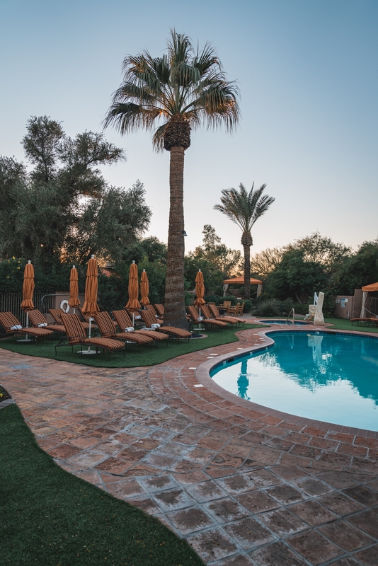 The Pool at the Hermosa Inn