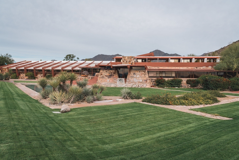 Frank Lloyd Wrights Home at Taliesen West 2