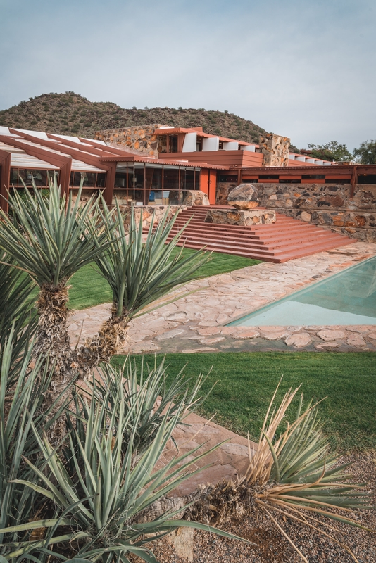 Frank Lloyd Wrights Home at Taliesen West