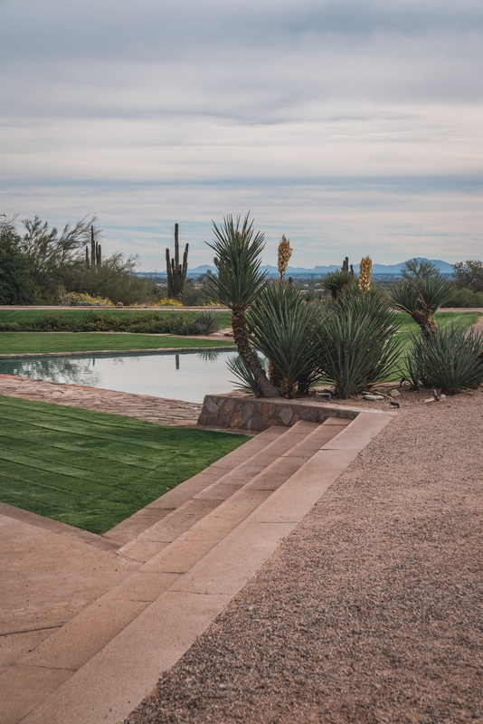 Water and Desert Features