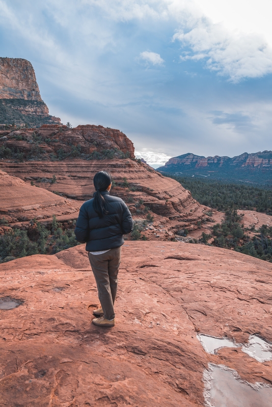 A Beautiful Day in Sedona