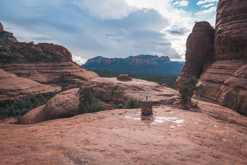 Chicken Point and Sedona Canyon Views