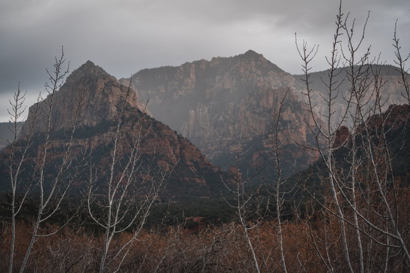 First Morning in Sedona 2