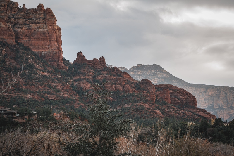 First Morning in Sedona