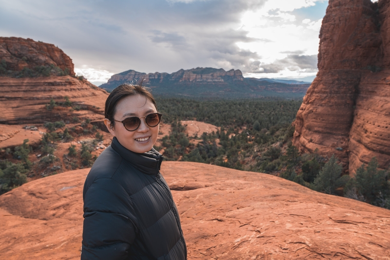 Jessica at the Canyons 2
