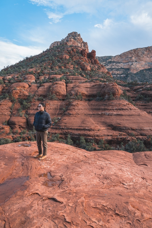 Jessica at the Canyons