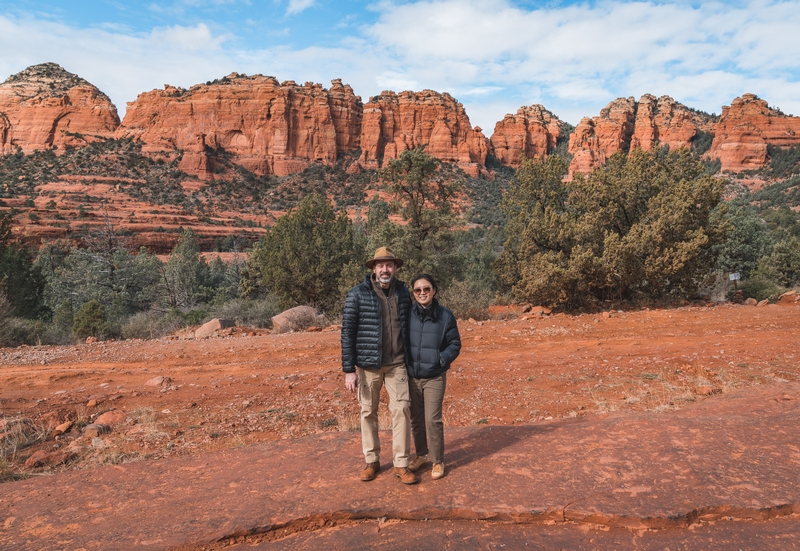 Kris and Jessica Explore Sedona