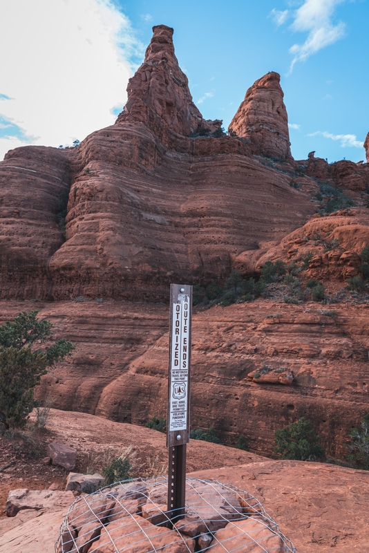 No Vehicles Allowed Past Chicken Point