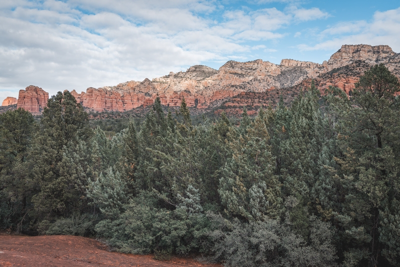 The Mountains of Sedona 2