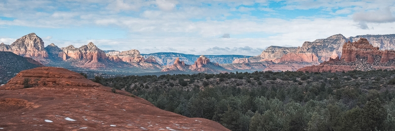 The Mountains of Sedona 3