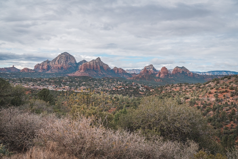 The Mountains of Sedona