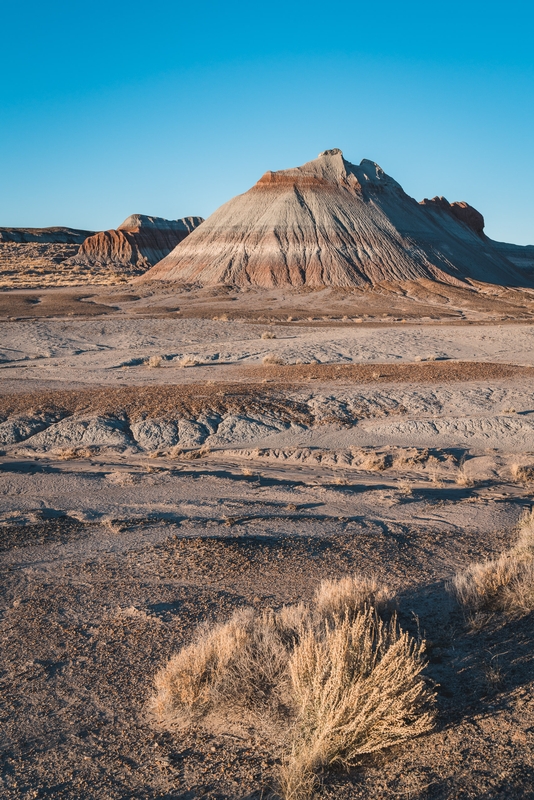 A Beautiful Day in the Painted Desert