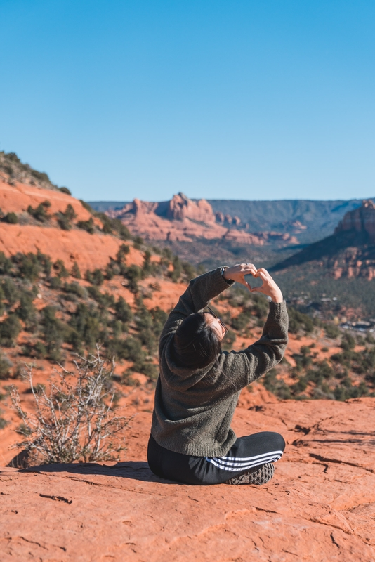 Heart-Hands Vortex - Take the Picture!