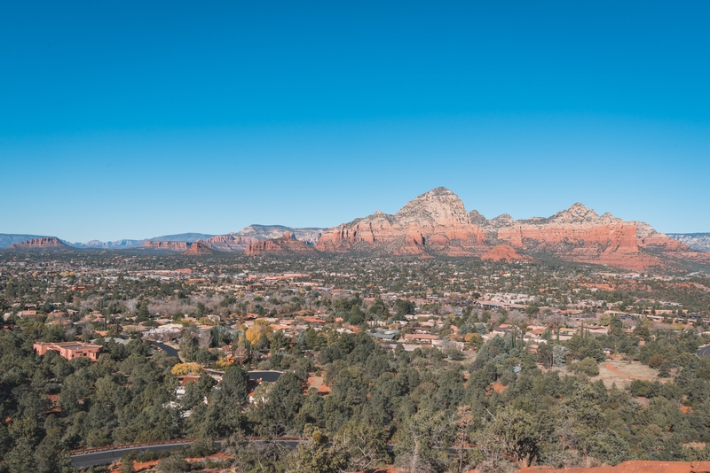 Overlooking Sedona 2