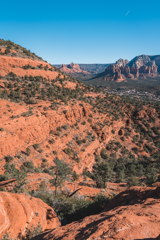 Sedona's Red Rocks and Desert Landscape
